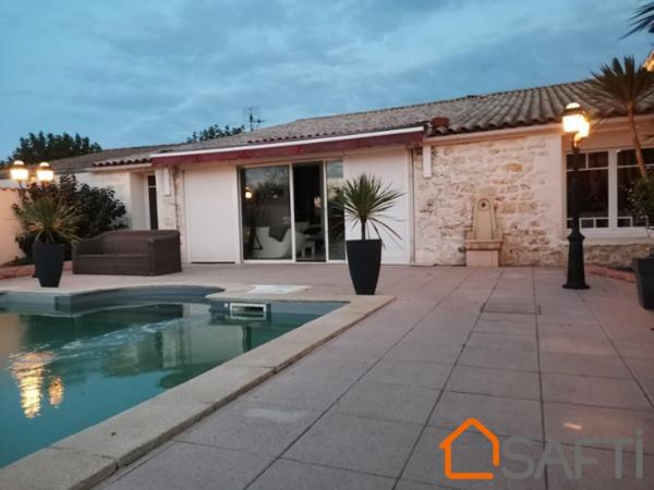 maison Spacieuse avec piscine, Parfaite pour la Famille ou les Vacances !"