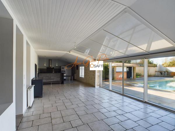 maison Spacieuse avec piscine, Parfaite pour la Famille ou les Vacances !"