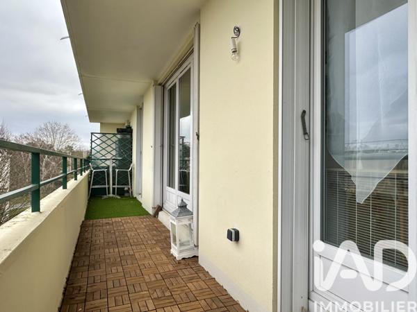 Appartement à vendre 2 pièces 53 m² Pontoise