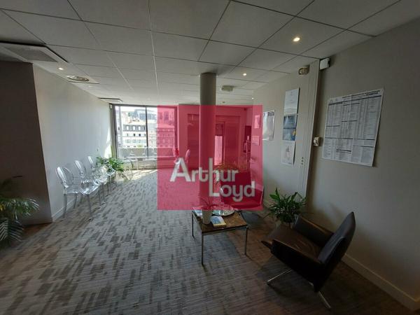 BUREAUX A LOUER CLERMONT-FERRAND CENTRE VILLE 268m²