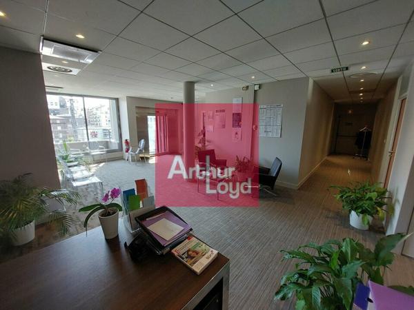 BUREAUX A LOUER CLERMONT-FERRAND CENTRE VILLE 268m²