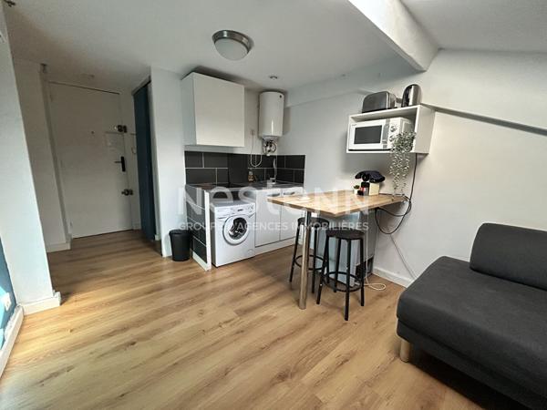 Nouveaute ! (06300) PORT DE NICE Charmant Studio a Vendre, ideal investisseur AIRBNB autorise