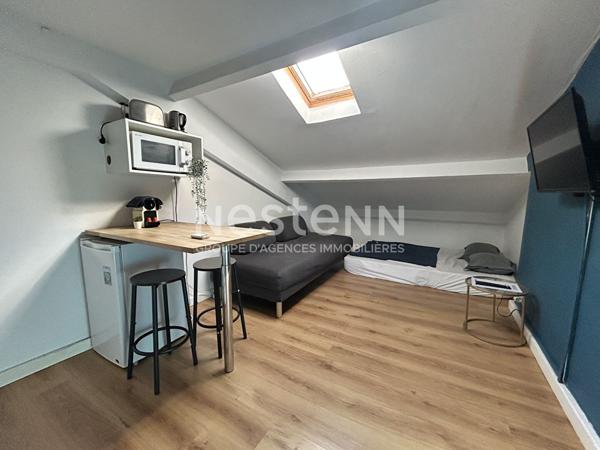 Nouveaute ! (06300) PORT DE NICE Charmant Studio a Vendre, ideal investisseur AIRBNB autorise