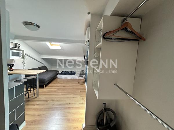 Nouveaute ! (06300) PORT DE NICE Charmant Studio a Vendre, ideal investisseur AIRBNB autorise