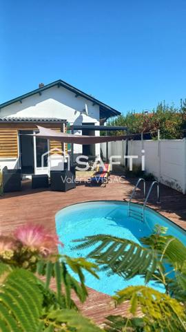 Charmante petite maison typique de La Tremblade