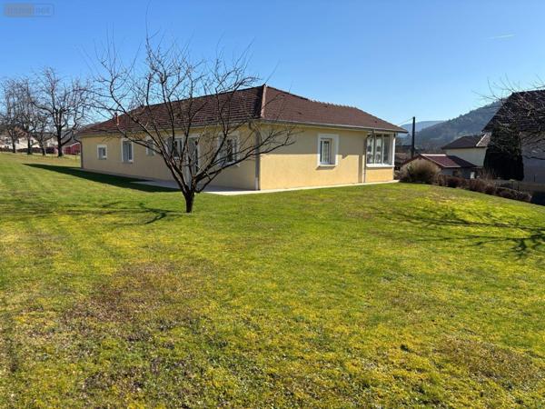 Pavillon à vendre à Le Val-d'Ajol dans les Vosges (88340), ref : 14815/481   
Centre ville