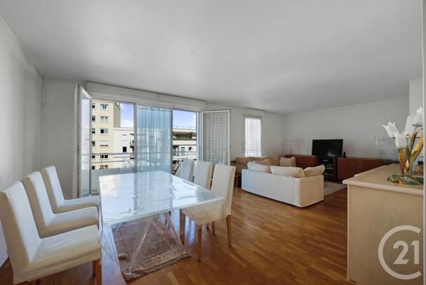 Appartement F4 à vendre  4 pièces - 83,02 m2 ISSY LES MOULINEAUX - 92