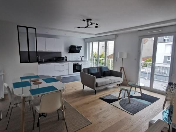 Location Appartement 2 pièces meublé Reims (51100) - courlancy