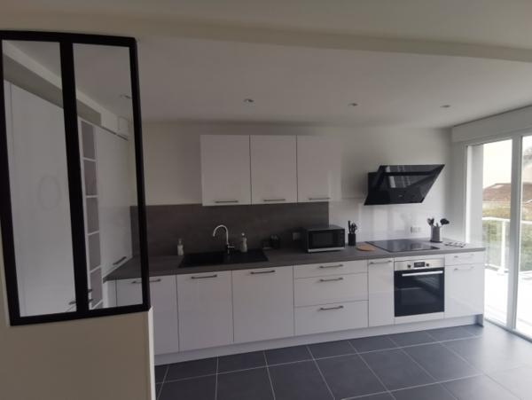 Location Appartement 2 pièces meublé Reims (51100) - courlancy