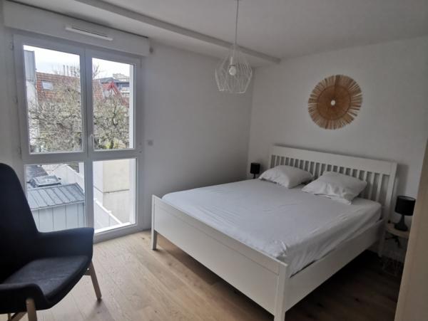 Location Appartement 2 pièces meublé Reims (51100) - courlancy