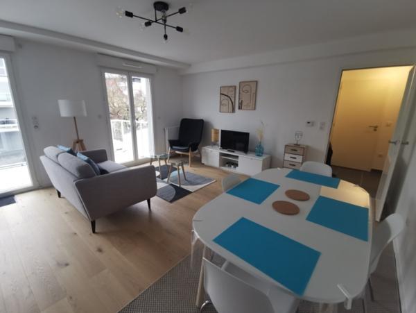 Location Appartement 2 pièces meublé Reims (51100) - courlancy