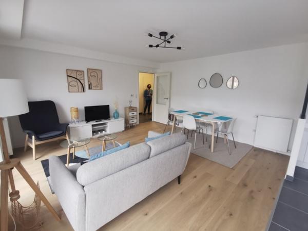 Location Appartement 2 pièces meublé Reims (51100) - courlancy