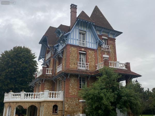 Maison de maître à vendre à Sorel-Moussel dans l&#39;Eure-et-Loir (28260), ref : 396