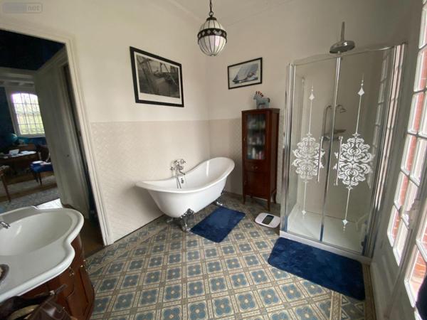 Maison de maître à vendre à Sorel-Moussel dans l&#39;Eure-et-Loir (28260), ref : 396