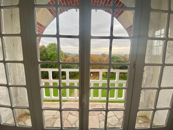 Maison de maître à vendre à Sorel-Moussel dans l&#39;Eure-et-Loir (28260), ref : 396