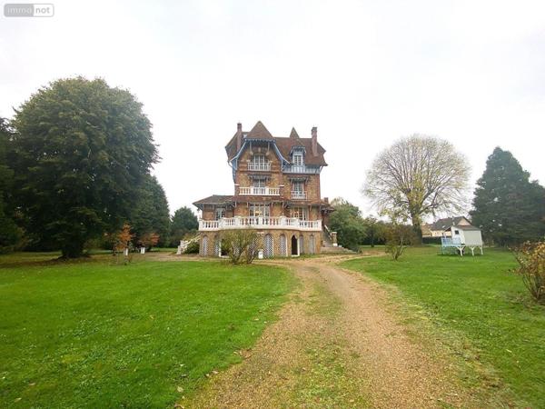 Maison de maître à vendre à Sorel-Moussel dans l&#39;Eure-et-Loir (28260), ref : 396