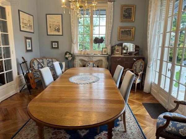 Maison de maître à vendre à Sorel-Moussel dans l&#39;Eure-et-Loir (28260), ref : 396