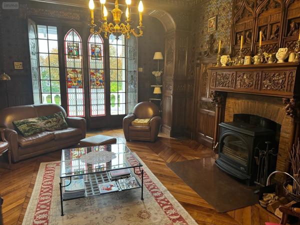 Maison de maître à vendre à Sorel-Moussel dans l&#39;Eure-et-Loir (28260), ref : 396