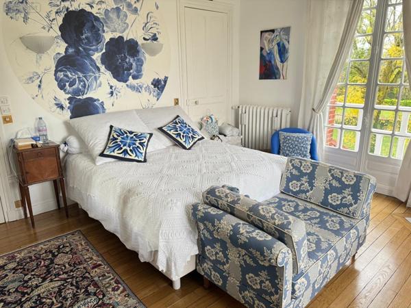 Maison de maître à vendre à Sorel-Moussel dans l&#39;Eure-et-Loir (28260), ref : 396