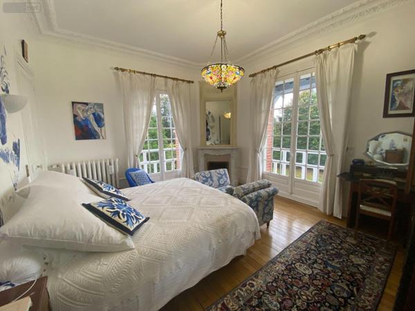 Maison de maître à vendre à Sorel-Moussel dans l&#39;Eure-et-Loir (28260), ref : 396