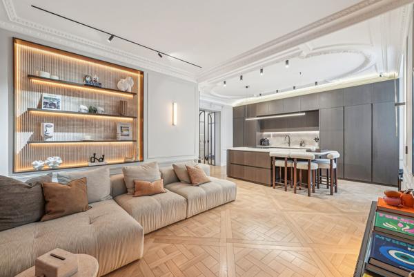 Vente Appartement de luxe Paris 16 6 Pièces 194.88 m²