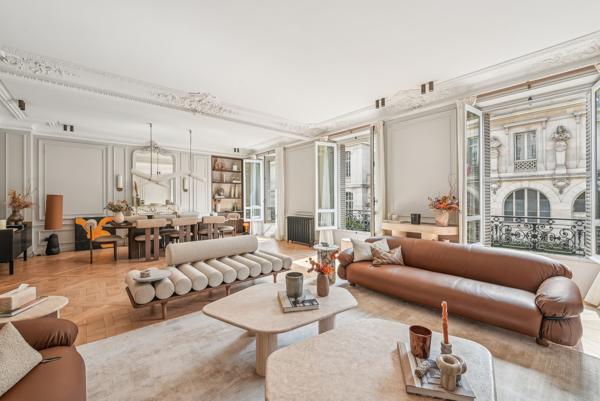 Vente Appartement de luxe Paris 16 6 Pièces 194.88 m²
