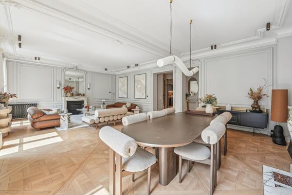 Vente Appartement de luxe Paris 16 6 Pièces 194.88 m²