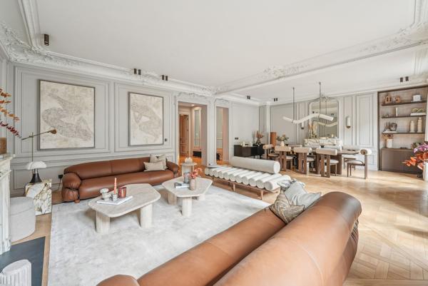 Vente Appartement de luxe Paris 16 6 Pièces 194.88 m²