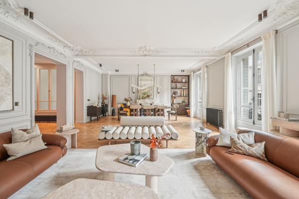 Vente Appartement de luxe Paris 16 6 Pièces 194.88 m²