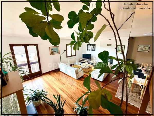 Appartement duplex 5 pièces PREVESSIN MOENS (01)