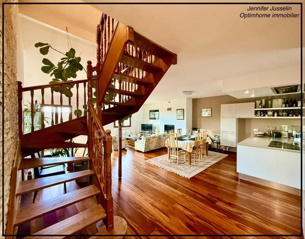 Appartement duplex 5 pièces PREVESSIN MOENS (01)