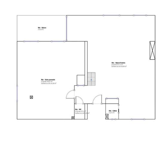 Appartement duplex 5 pièces PREVESSIN MOENS (01)