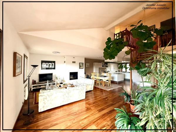 Appartement duplex 5 pièces PREVESSIN MOENS (01)