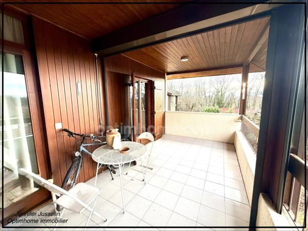 Appartement duplex 5 pièces PREVESSIN MOENS (01)