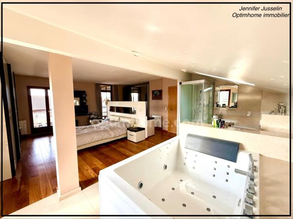 Appartement duplex 5 pièces PREVESSIN MOENS (01)