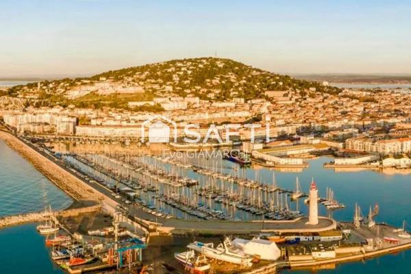 T4 neuf à Sète : livraison proche