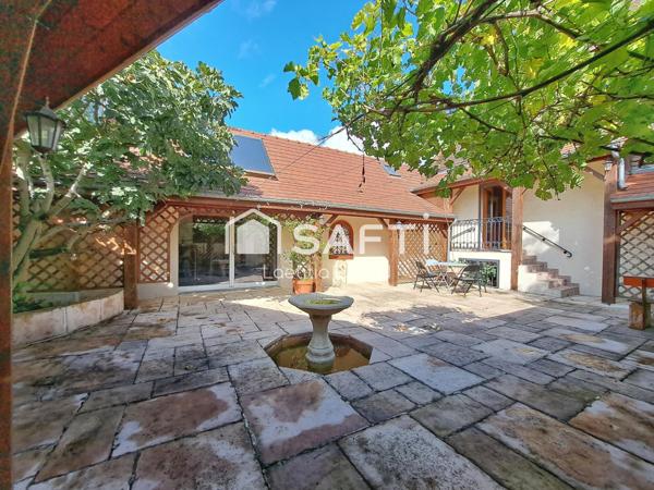 Maison 7 pièces 200m²