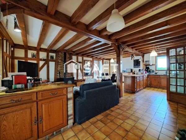 Maison 7 pièces 200m²