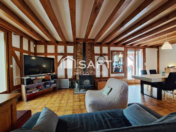 Maison 7 pièces 200m²