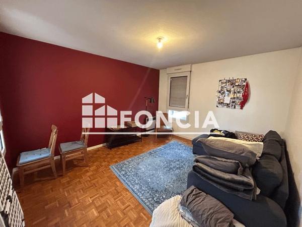 Location Appartement 2 pièces 55.3 m² - 29 RUE DE L'EFFORT/97 AV DEBOURG Lyon 69007