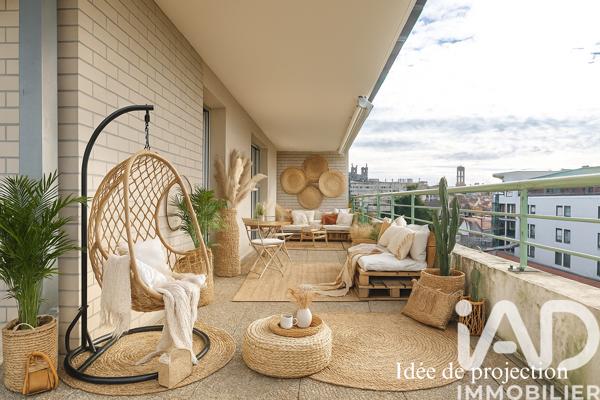 Appartement à vendre 5 pièces 86 m² Mantes-la-Jolie