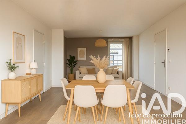 Appartement à vendre 5 pièces 86 m² Mantes-la-Jolie