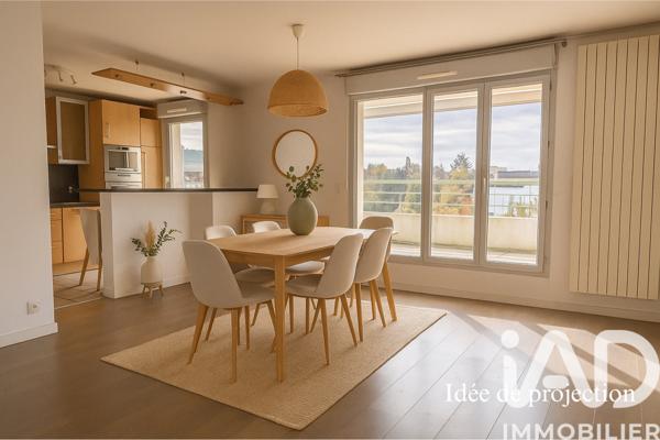 Appartement à vendre 5 pièces 86 m² Mantes-la-Jolie