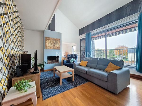 Gouvieux Appartement duplex, lumineux 5 pièces , 116 m² habitables