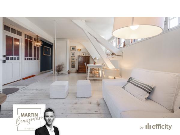Appartement 3 pièces - 76 m² Bien prestige