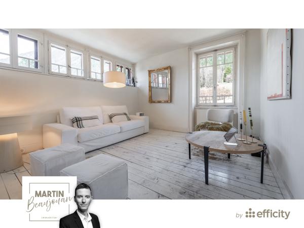 Appartement 3 pièces - 76 m² Bien prestige