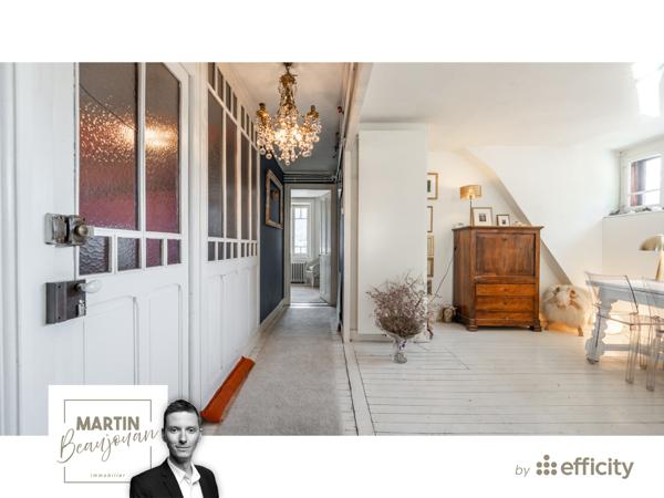 Appartement 3 pièces - 76 m² Bien prestige