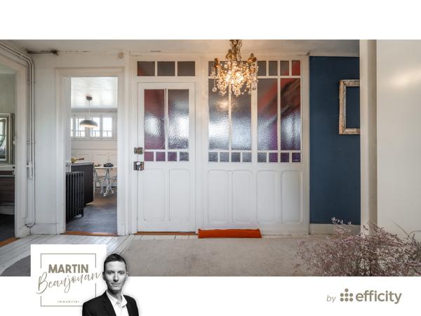 Appartement 3 pièces - 76 m² Bien prestige