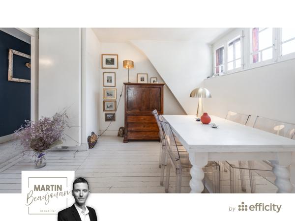 Appartement 3 pièces - 76 m² Bien prestige