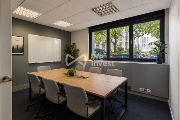 À VENDRE – Bureau de 104 m² en rez-de-chaussée – Villeurbanne